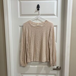 ✨Altar’d State Shimmer Blouse✨